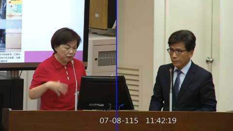 2026-07-08 09:00 第11屆 第5會期 主辦單位:財政委員會 楊瓊瓔委員質詢封面