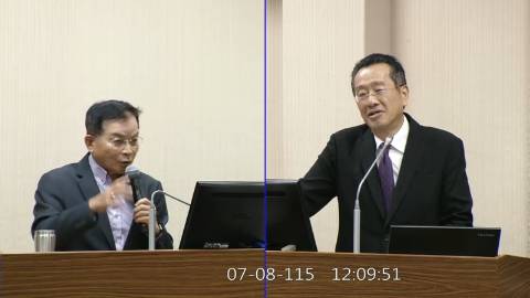 2026-07-08 09:00 第11屆 第5會期 主辦單位：外交及國防委員會 賴士葆委員質詢封面