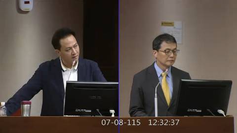 2026-07-08 09:00 第11屆 第5會期 主辦單位：社會福利及衛生環境委員會 邱鎮軍委員質詢封面