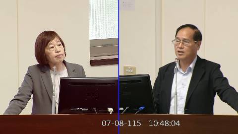 2026-07-08 09:00 第11屆 第5會期 主辦單位：經濟委員會 鄭天財Sra Kacaw委員質詢封面