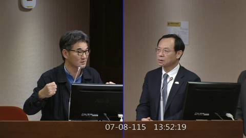 2026-07-08 09:00 第11屆 第5會期 主辦單位：社會福利及衛生環境委員會 劉建國委員質詢封面