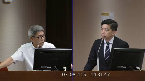 2026-07-08 09:00 第11屆 第5會期 主辦單位：社會福利及衛生環境委員會 楊曜委員質詢封面