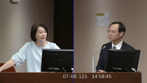 2026-07-08 09:00 第11屆 第5會期 主辦單位:社會福利及衛生環境委員會 王鴻薇委員質詢封面