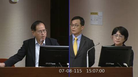 2026-07-08 09:00 第11屆 第5會期 主辦單位：社會福利及衛生環境委員會 鄭天財Sra Kacaw委員質詢封面