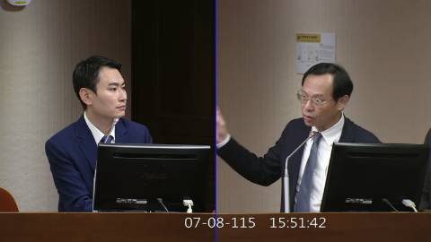 2026-07-08 09:00 第11屆 第5會期 主辦單位：社會福利及衛生環境委員會 陳冠廷委員質詢封面