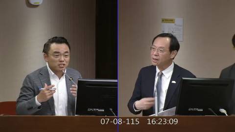 2026-07-08 09:00 第11屆 第5會期 主辦單位：社會福利及衛生環境委員會 洪孟楷委員質詢封面