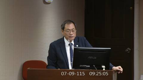 2026-07-09 09:00 第11屆 第5會期 主辦單位:社會福利及衛生環境委員會 蘇清泉委員質詢封面