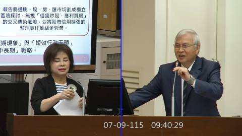 2026-07-09 09:00 第11屆 第5會期 主辦單位：財政委員會 賴惠員委員質詢封面