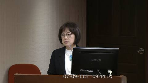 2026-07-09 09:00 第11屆 第5會期 主辦單位：社會福利及衛生環境委員會 林月琴委員質詢封面