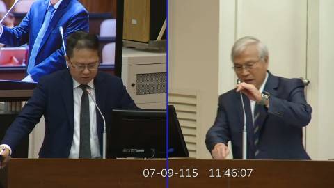 2026-07-09 09:00 第11屆 第5會期 主辦單位：財政委員會 邱志偉委員質詢封面