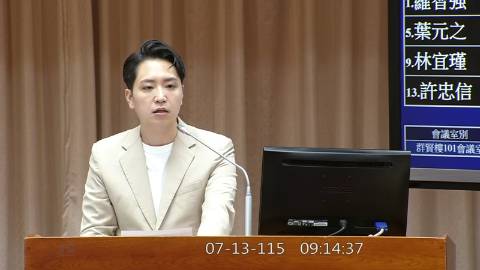 2026-07-13 09:00 第11屆 第5會期 主辦單位:教育及文化委員會 羅廷瑋委員質詢封面