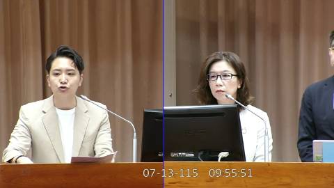 2026-07-13 09:00 第11屆 第5會期 主辦單位:教育及文化委員會 羅廷瑋委員質詢封面