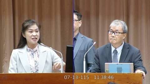 2026-07-13 09:00 第11屆 第5會期 主辦單位:教育及文化委員會 陳秀寳委員質詢封面