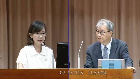 2026-07-13 09:00 第11屆 第5會期 主辦單位：教育及文化委員會 郭昱晴委員質詢封面