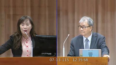 2026-07-13 09:00 第11屆 第5會期 主辦單位：教育及文化委員會 林宜瑾委員質詢封面