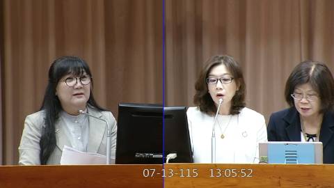 2026-07-13 09:00 第11屆 第5會期 主辦單位：教育及文化委員會 伍麗華Saidhai Tahovecahe委員質詢封面
