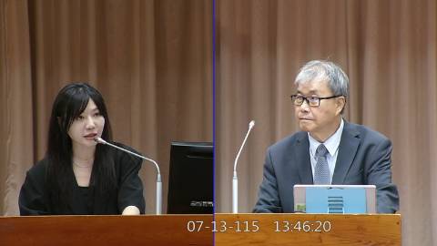 2026-07-13 09:00 第11屆 第5會期 主辦單位：教育及文化委員會 吳沛憶委員質詢封面