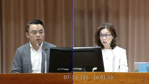 2026-07-13 09:00 第11屆 第5會期 主辦單位:教育及文化委員會 洪孟楷委員質詢封面