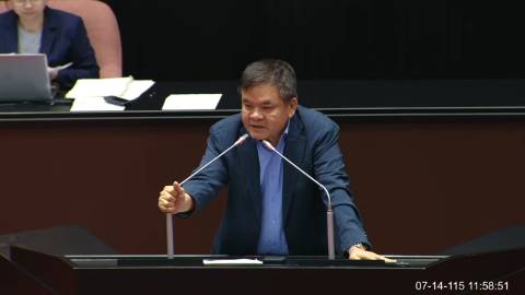 2026-07-14 09:00 第11屆 第5會期 主辦單位:院會 莊瑞雄委員質詢封面
