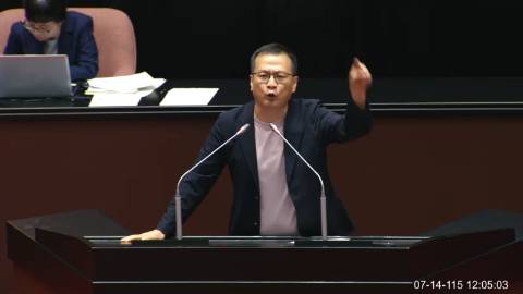 2026-07-14 09:00 第11屆 第5會期 主辦單位：院會 羅智強委員質詢封面
