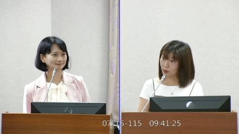 2026-07-15 09:00 第11屆 第5會期 主辦單位:司法及法制委員會 張雅琳委員質詢封面