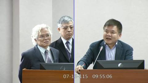 2026-07-15 09:00 第11屆 第5會期 主辦單位:司法及法制委員會 莊瑞雄委員質詢封面
