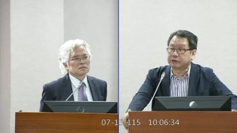 2026-07-15 09:00 第11屆 第5會期 主辦單位:司法及法制委員會 沈發惠委員質詢封面