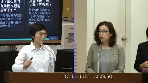 2026-07-15 09:00 第11屆 第5會期 主辦單位:財政委員會 林岱樺委員質詢封面