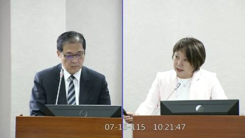 2026-07-15 09:00 第11屆 第5會期 主辦單位：司法及法制委員會 范雲委員質詢封面
