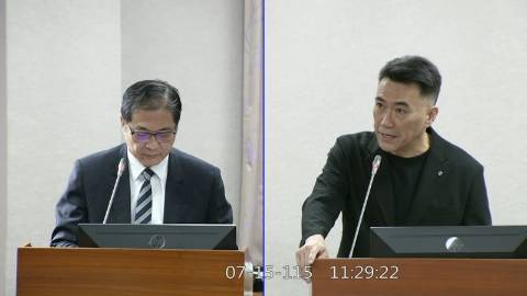 2026-07-15 09:00 第11屆 第5會期 主辦單位：司法及法制委員會 林沛祥委員質詢封面