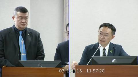 2026-07-15 09:00 第11屆 第5會期 主辦單位:司法及法制委員會 李坤城委員質詢封面