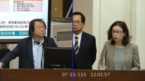 2026-07-15 09:00 第11屆 第5會期 主辦單位:財政委員會 王世堅委員質詢封面