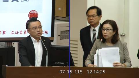 2026-07-15 09:00 第11屆 第5會期 主辦單位：財政委員會 洪孟楷委員質詢封面