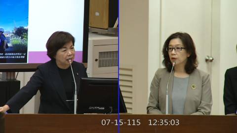 2026-07-15 09:00 第11屆 第5會期 主辦單位：財政委員會 楊瓊瓔委員質詢封面