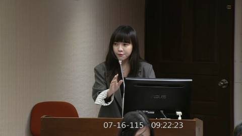 2026-07-16 09:00 第11屆 第5會期 主辦單位：社會福利及衛生環境委員會 黃捷委員質詢封面