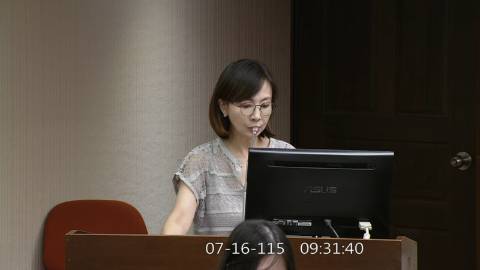 2026-07-16 09:00 第11屆 第5會期 主辦單位：社會福利及衛生環境委員會 郭昱晴委員質詢封面