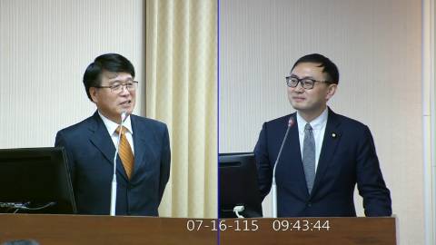 2026-07-16 09:00 第11屆 第5會期 主辦單位：內政委員會 廖先翔委員質詢封面