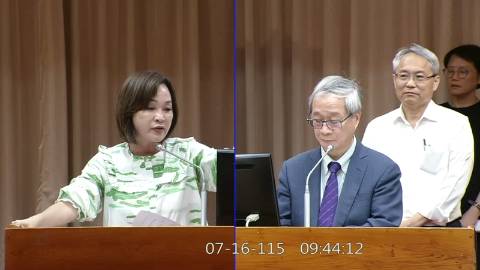 2026-07-16 09:00 第11屆 第5會期 主辦單位：教育及文化委員會 柯志恩委員質詢封面