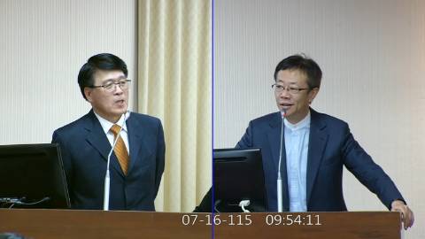 2026-07-16 09:00 第11屆 第5會期 主辦單位：內政委員會 張宏陸委員質詢封面