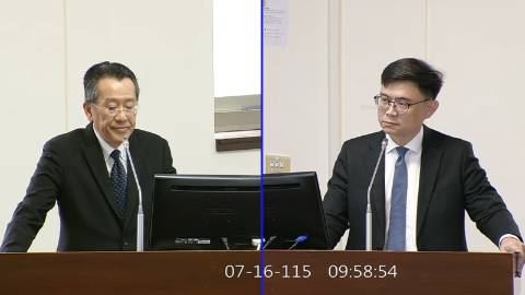 2026-07-16 09:00 第11屆 第5會期 主辦單位：經濟委員會 賴瑞隆委員質詢封面