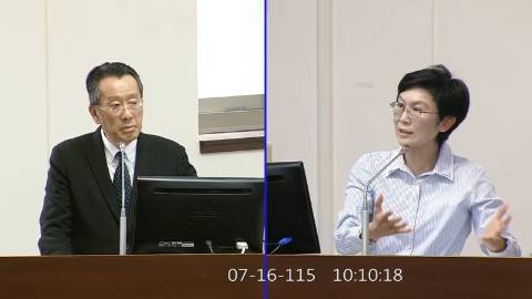 2026-07-16 09:00 第11屆 第5會期 主辦單位:經濟委員會 林岱樺委員質詢封面