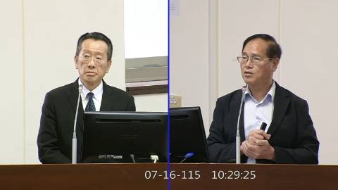 2026-07-16 09:00 第11屆 第5會期 主辦單位：經濟委員會 鄭天財Sra Kacaw委員質詢封面