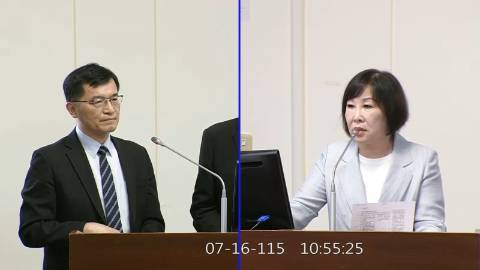 2026-07-16 09:00 第11屆 第5會期 主辦單位：經濟委員會 呂玉玲委員質詢封面