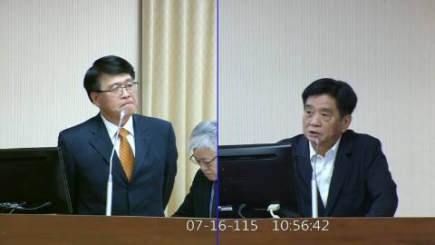 2026-07-16 09:00 第11屆 第5會期 主辦單位：內政委員會 吳琪銘委員質詢封面