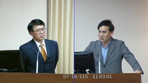 2026-07-16 09:00 第11屆 第5會期 主辦單位：內政委員會 葉元之委員質詢封面