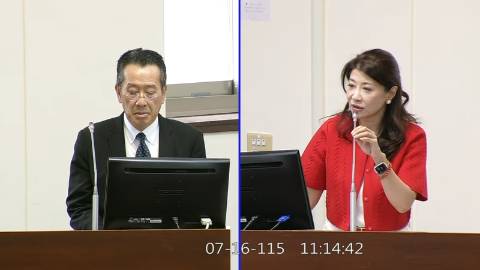 2026-07-16 09:00 第11屆 第5會期 主辦單位：經濟委員會 林楚茵委員質詢封面