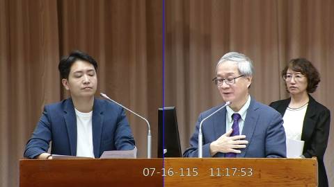 2026-07-16 09:00 第11屆 第5會期 主辦單位:教育及文化委員會 羅廷瑋委員質詢封面