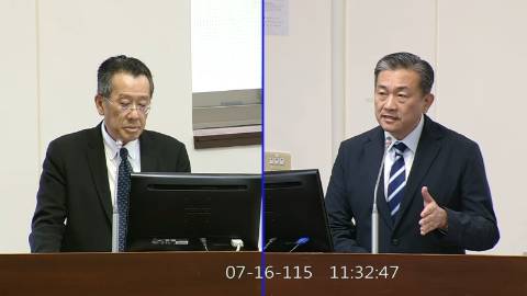 2026-07-16 09:00 第11屆 第5會期 主辦單位：經濟委員會 王定宇委員質詢封面