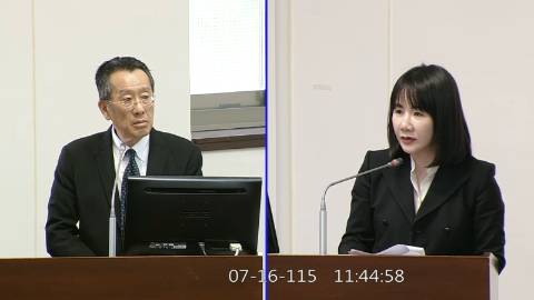 2026-07-16 09:00 第11屆 第5會期 主辦單位:經濟委員會 謝衣鳯委員質詢封面