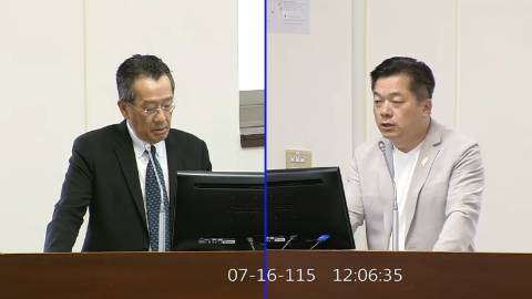 2026-07-16 09:00 第11屆 第5會期 主辦單位：經濟委員會 陳俊宇委員質詢封面